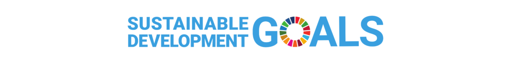 SUSTAINABLE DEVELOPMENT GOALS