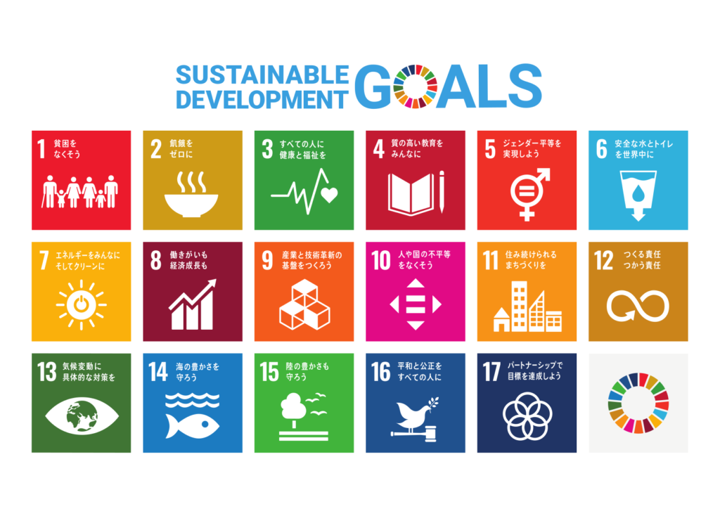 SDGs 17の目標