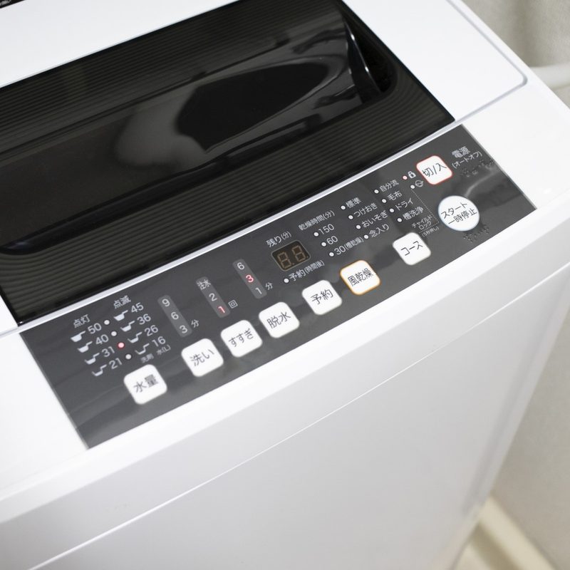 洗濯機の写真