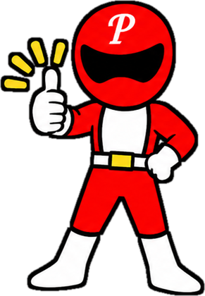 親指を立てるピカリンジャー